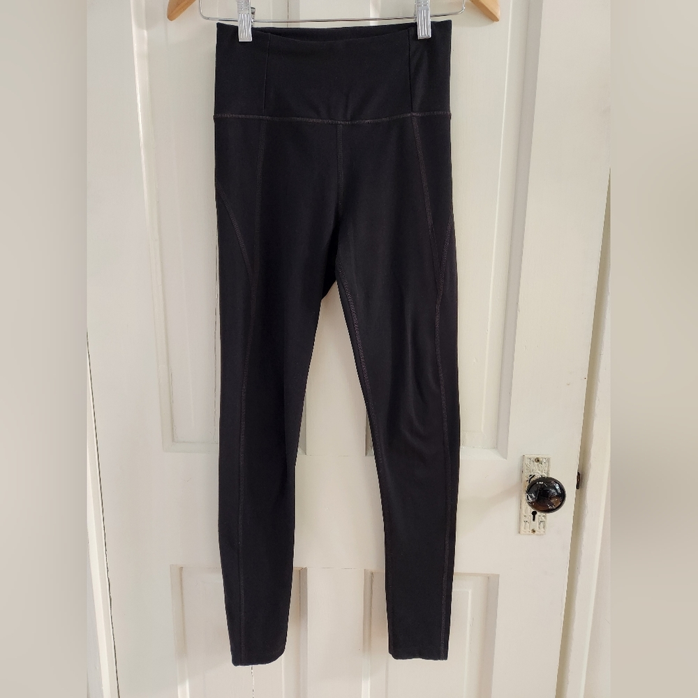 Girlfriend Collective Leggings Women's Small High Rise Black